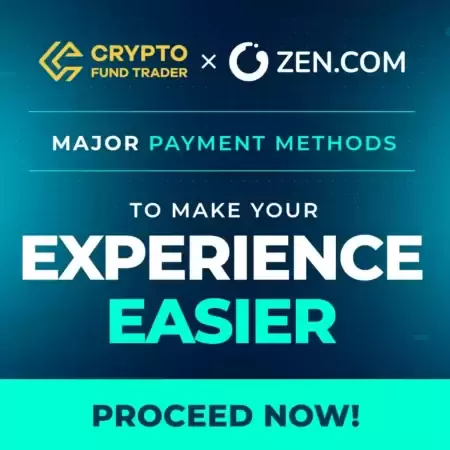 Crypto Fund Trader schließt sich mit Zen.com zusammen!