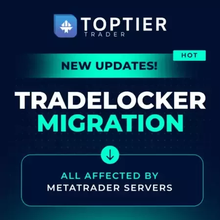 TopTier-Update: Ausfall des MetaTrader-Servers führt zur Kontomigration zu Tradelocker!