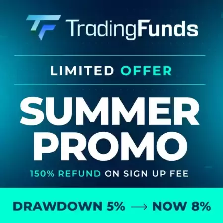 Sommeraktion von TradingFunds, jetzt mit erhöhtem Drawdown!