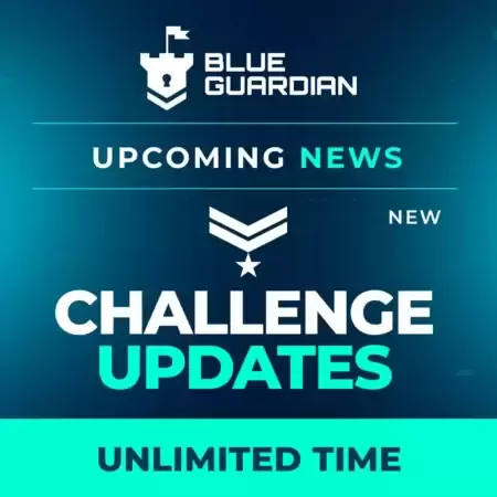 Blue Guardian startet die Elite Guardian Challenge mit unbegrenzter Zeit!