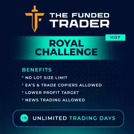 Spannende Neuigkeiten von The Funded Trader: Bald unbegrenzte Handelstage für die Royal Challenge!